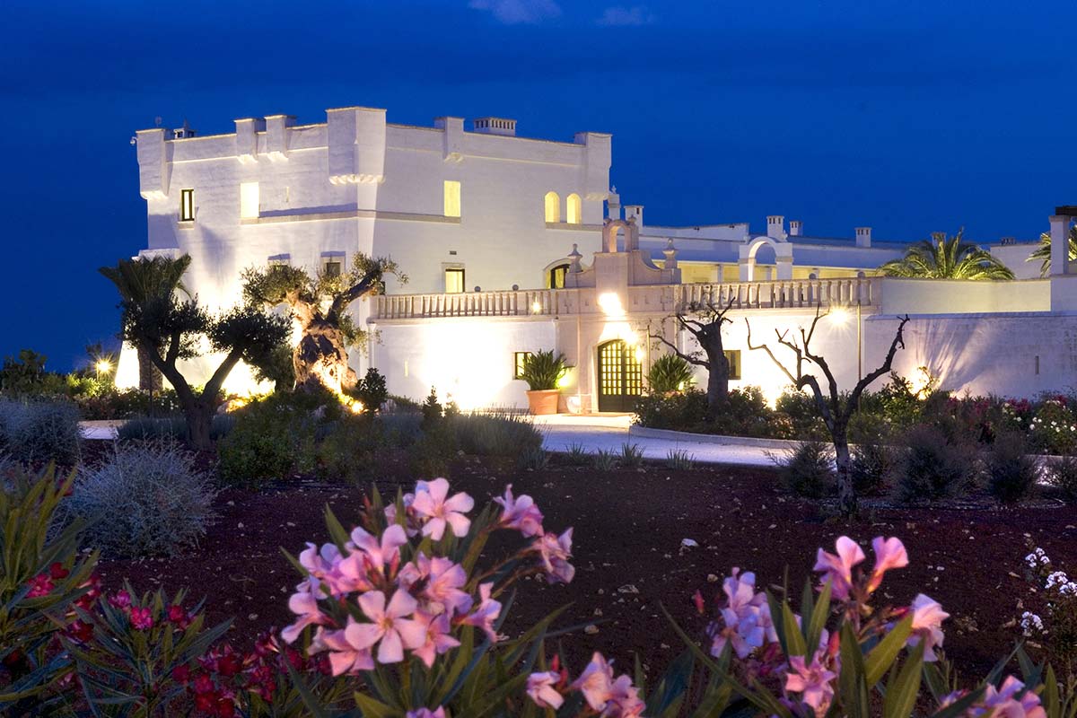 Masseria 5 stelle Puglia Borgobianco con spa